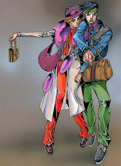 jojo clothes gucci|Gucci x Hirohiko Araki spur.